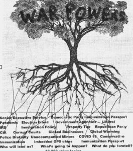 Tree of Life roots polluted through War Powers
